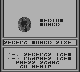 Kingdom Crusade screenshot 5 for GameBoy